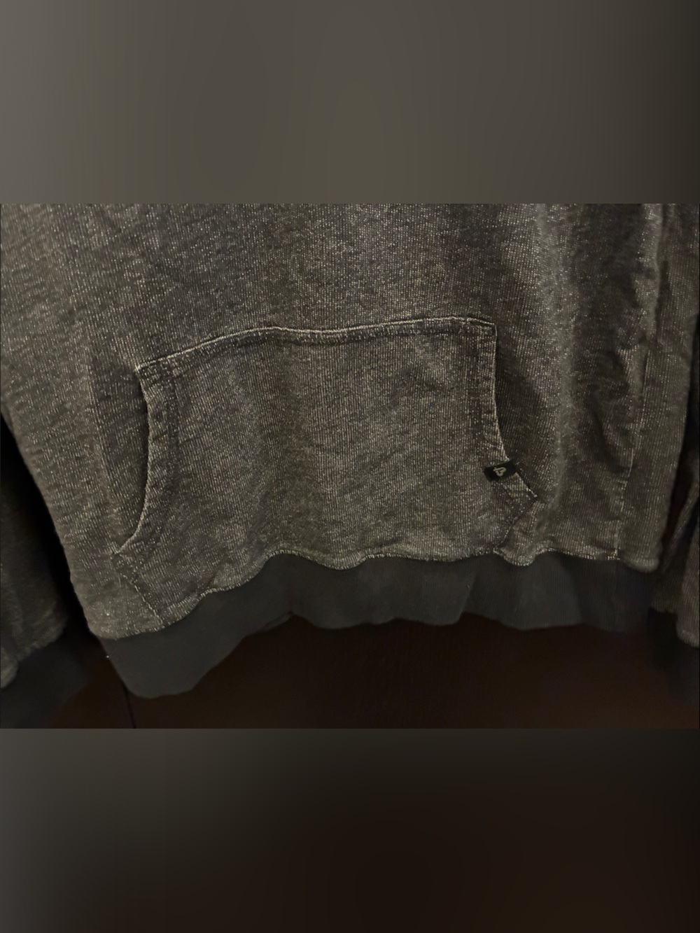 2/$40!! Pact 100% organic cotton hoodie  Pullover black. Men’s Small. - Picture 6 of 16